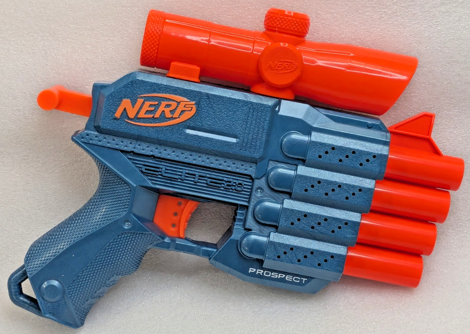 NERF PROSPECT Elite 2.0 Steel Blue I-3650A Soft Dart Gun 2020