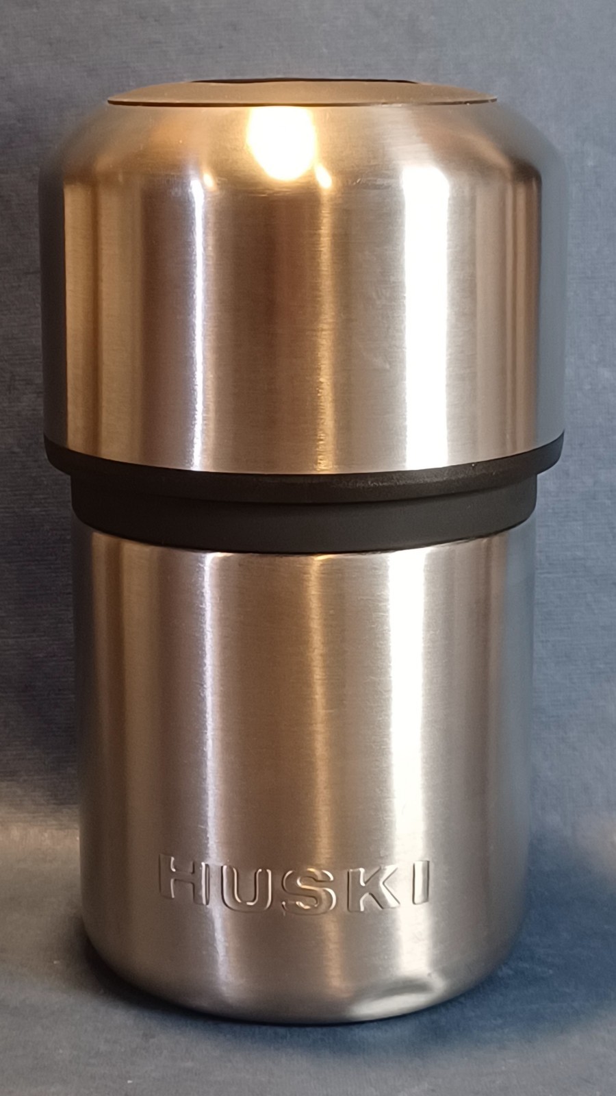 Huski Brushed Stainless Steel Screw Top Wine Cooler Koozie Coozie (See Desc)  -%