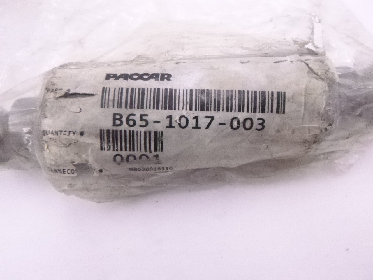 Genuine OEM Paccar Spring Pin B65-1017-003