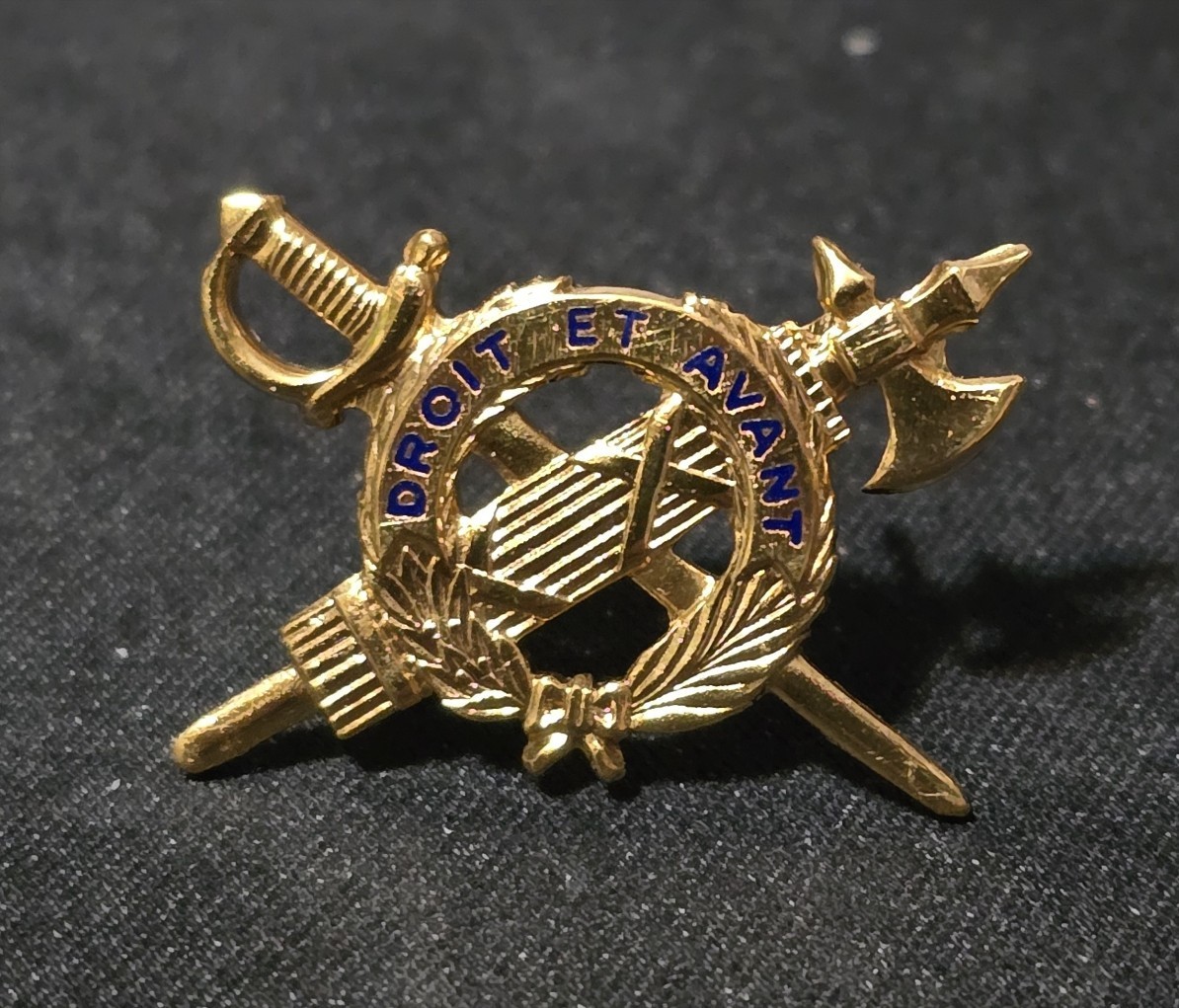Army Inspector General Pin / Insignia - LIGI