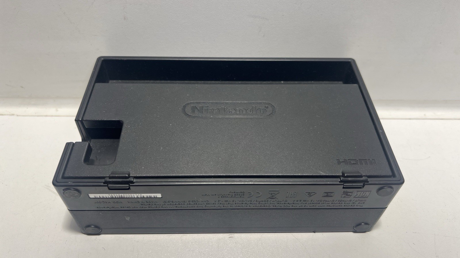 Nintendo Switch Accessories Bundle – Dock, Joy-Con Grip, Wheels – Untested