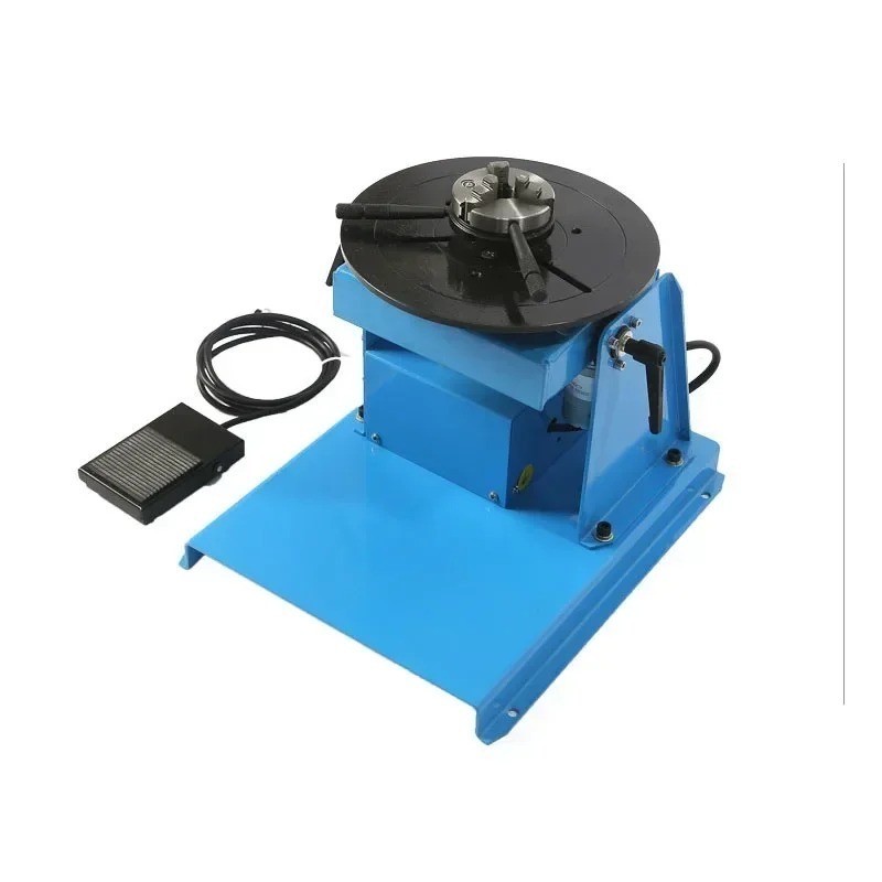 New Small Welding Positioner Combined Automatic Welding Turntable