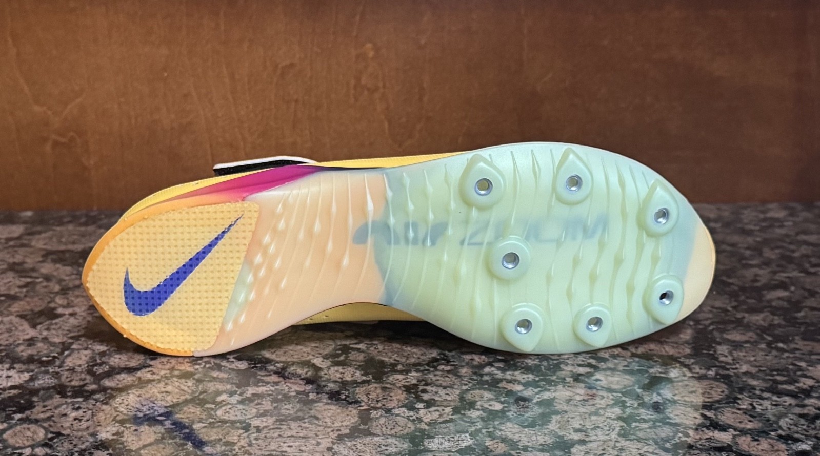 New (without spikes or tool) NIKE LONG JUMP ELITE TRACK & FIELD CITRUS/INDIGO
