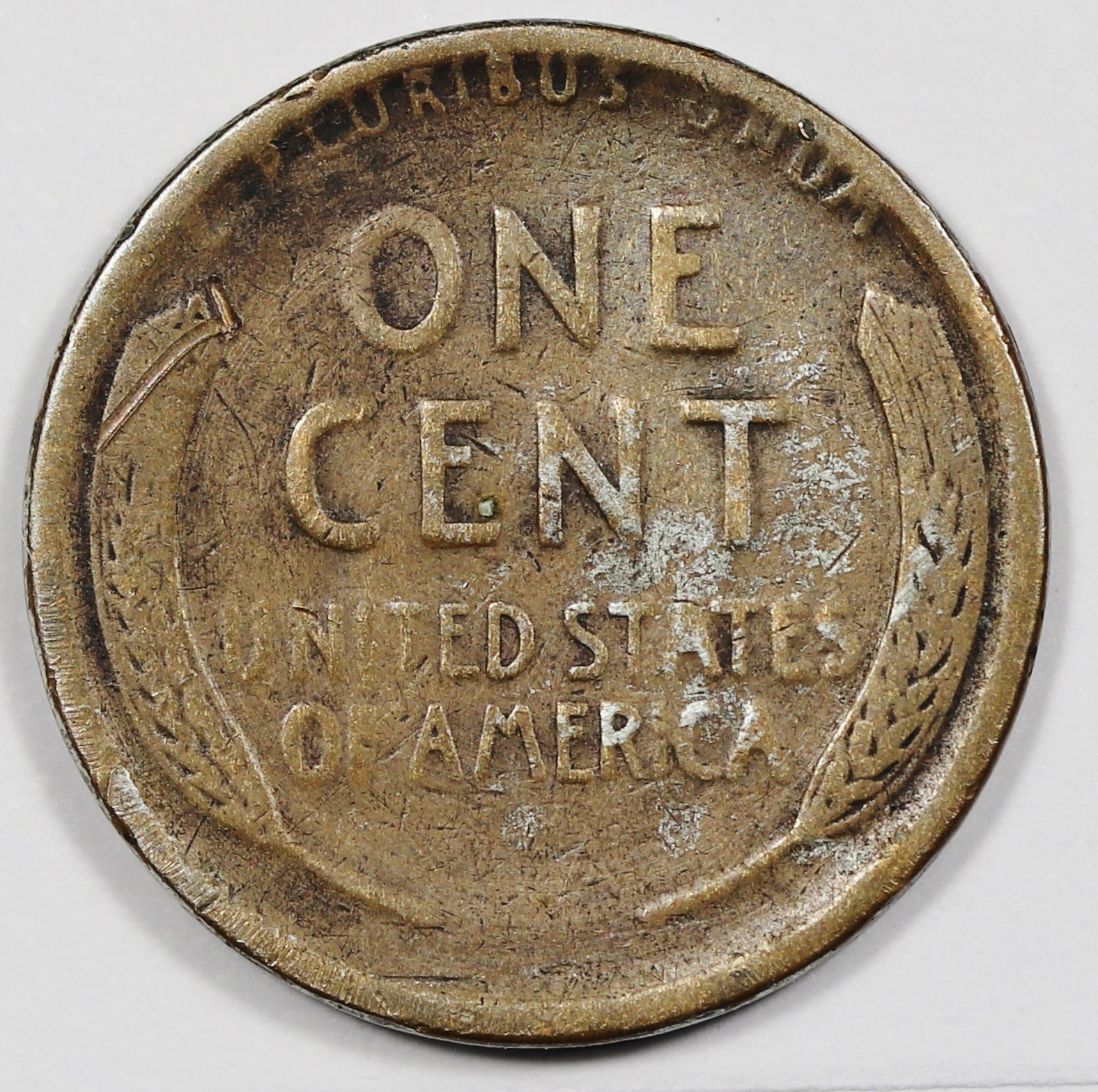 Magicians Coin. "Two Tails" Lincoln wheat cent. 212537