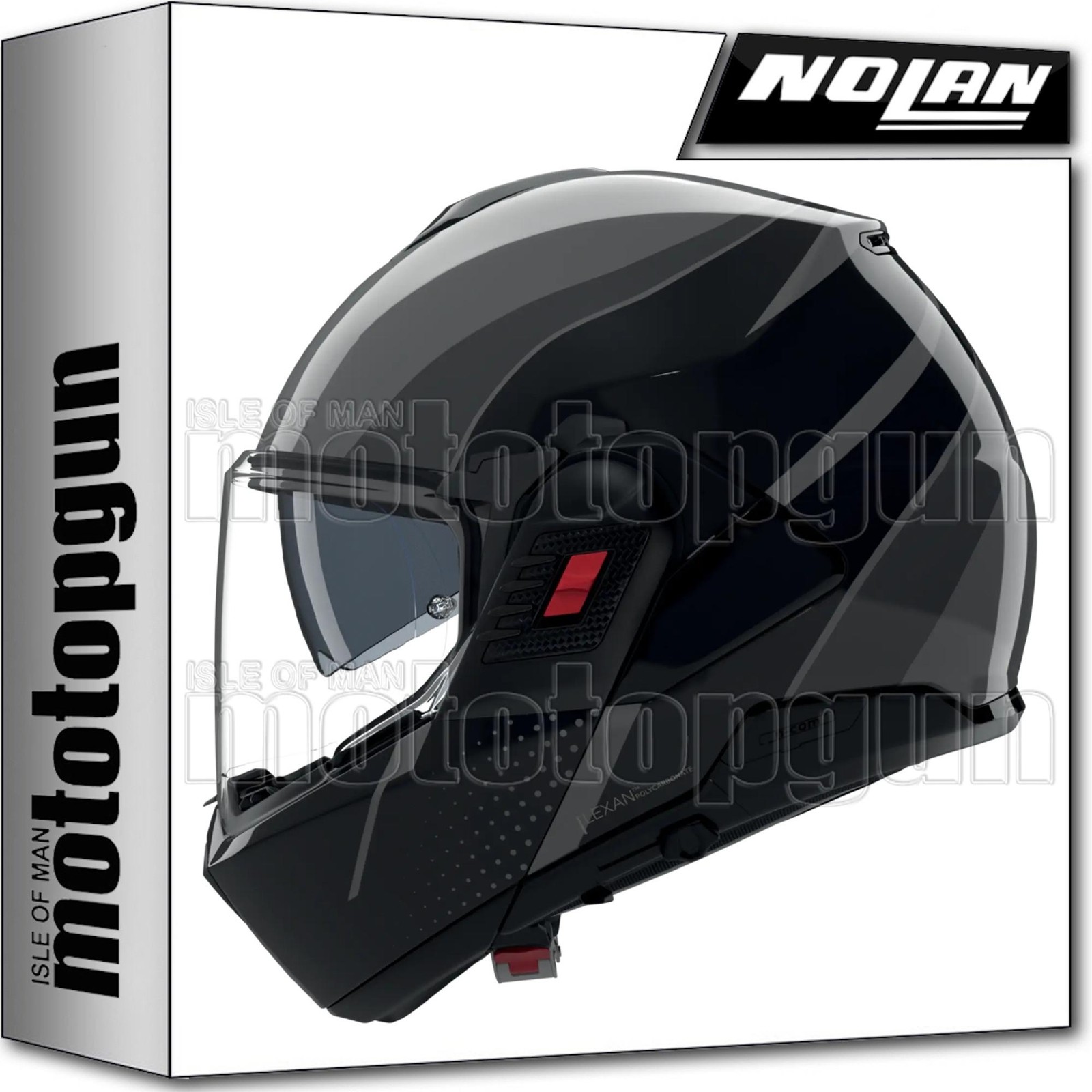 NOLAN FLIP UP HELMET TRAVELLING N120-1 FLUENTE 361 XL