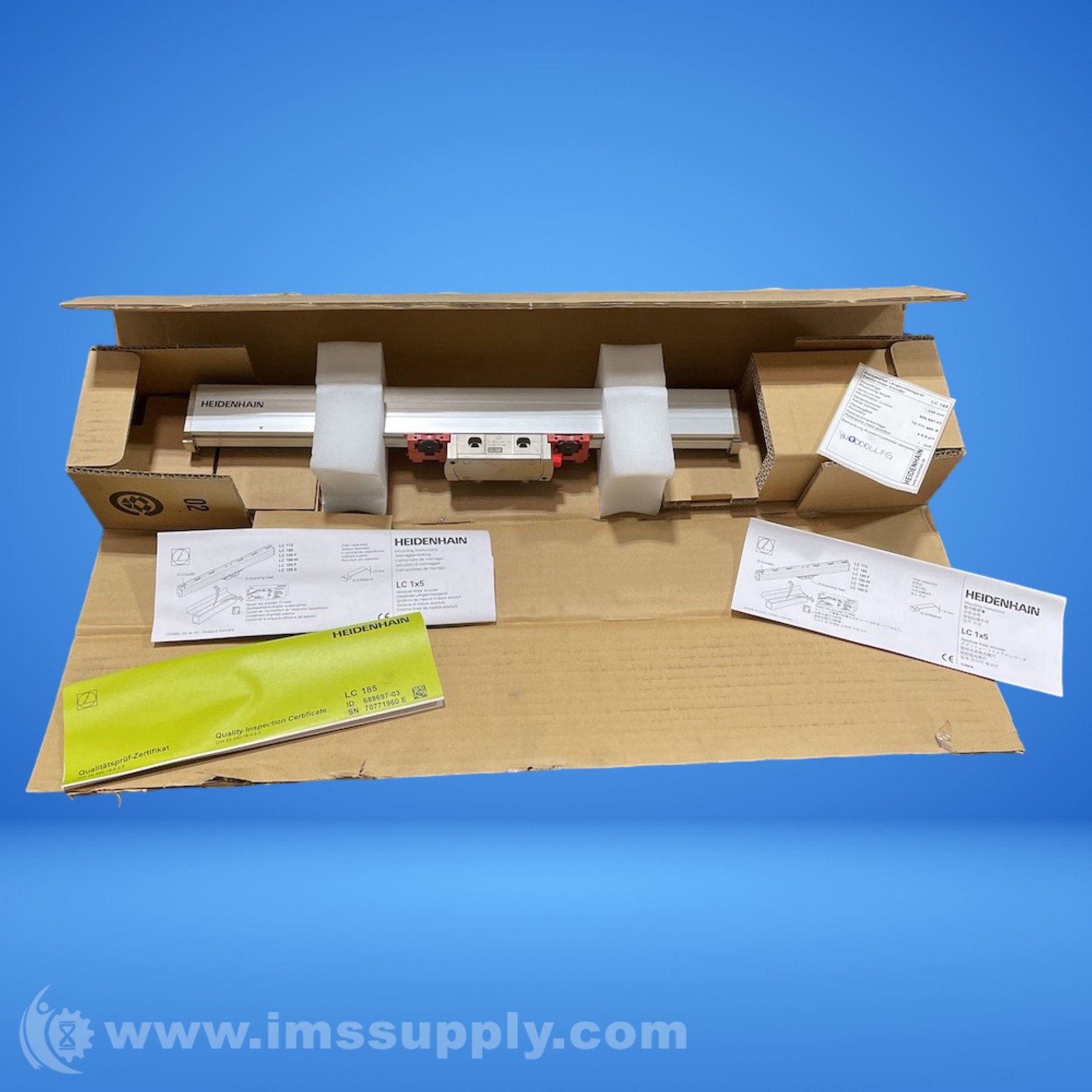 Heidenhain Corp 689697-03 LC 185 Sealed Linear Encoder 4260