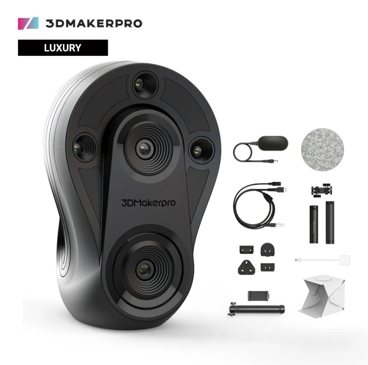 3DMakerpro Whale 3D Scanner