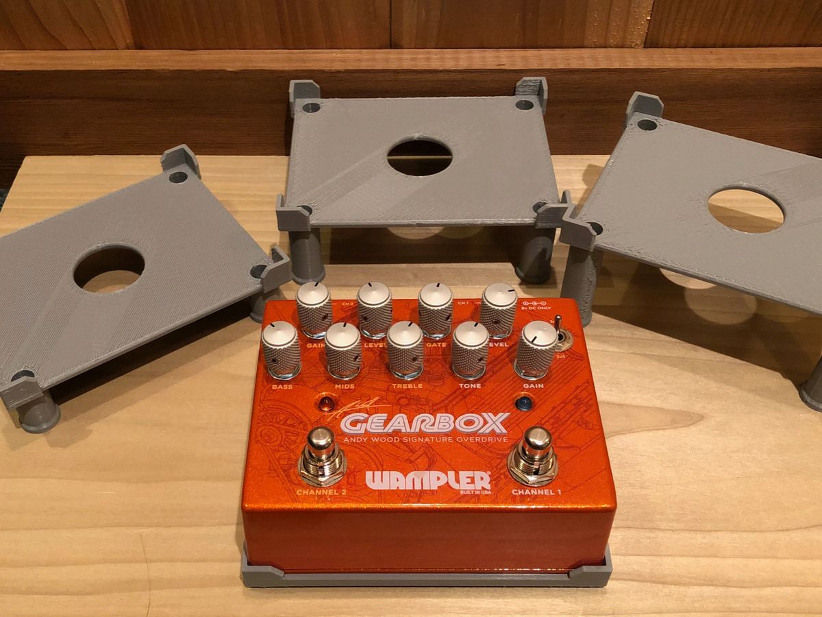 Wampler Large Frame and Risers 120mm x 94mm