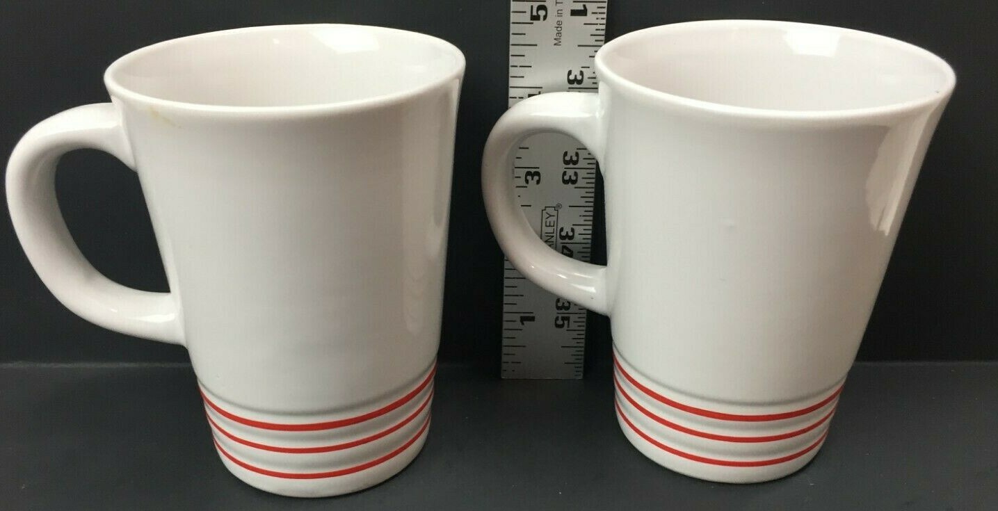 2 Coffee Cups Mugs CCB Logo