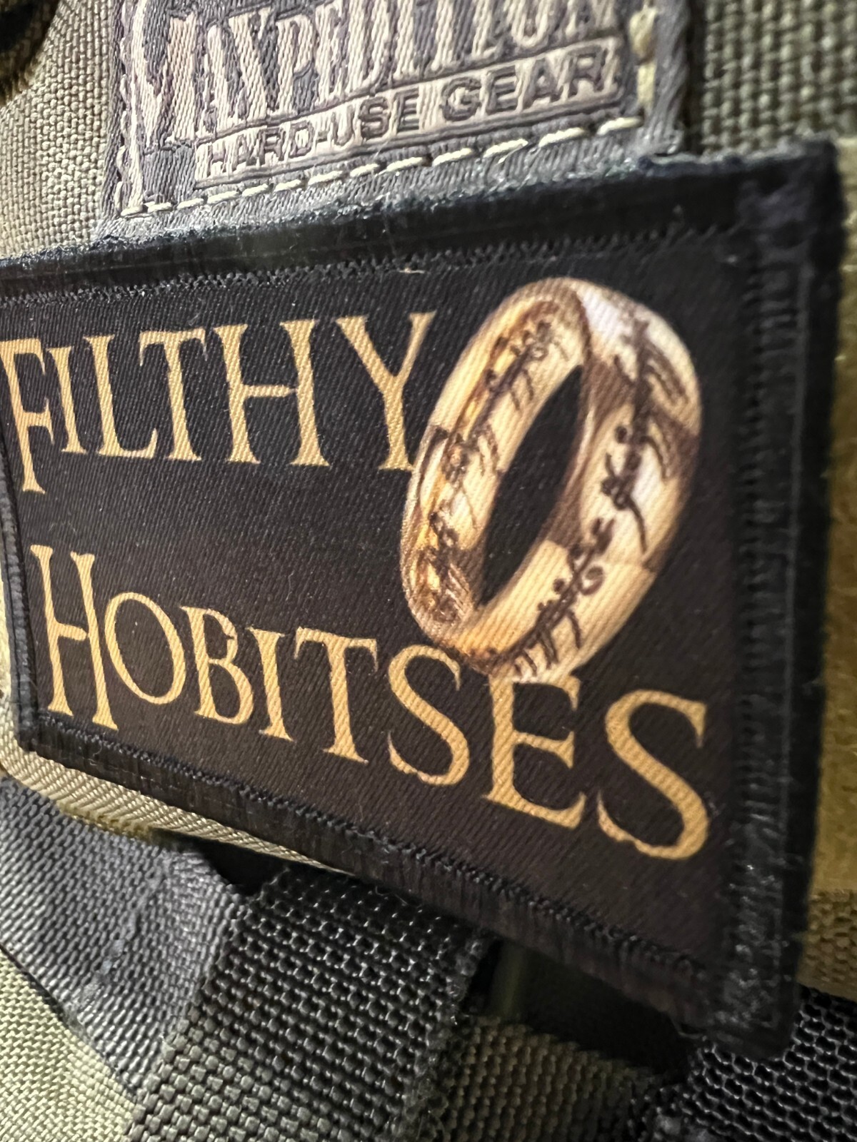 They Live "OBEY" Morale Patch | Movie Patches| Funny hook and loop morale patch