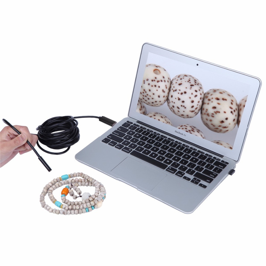 Micro USB Flexible Inspection Camera Endoscope Borescope For Android Phone PC