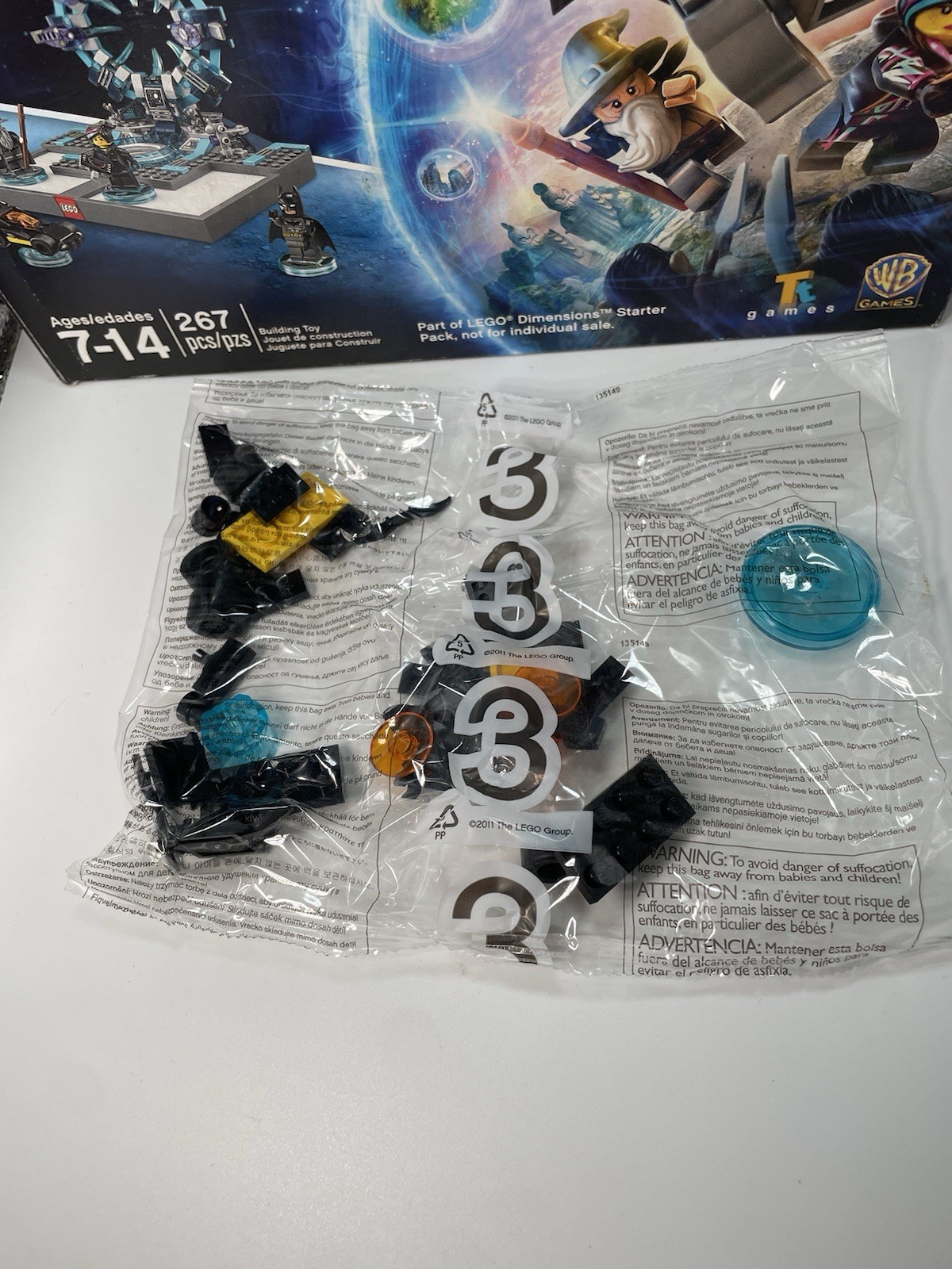 2015 LEGO Dimensions 23R5 Set