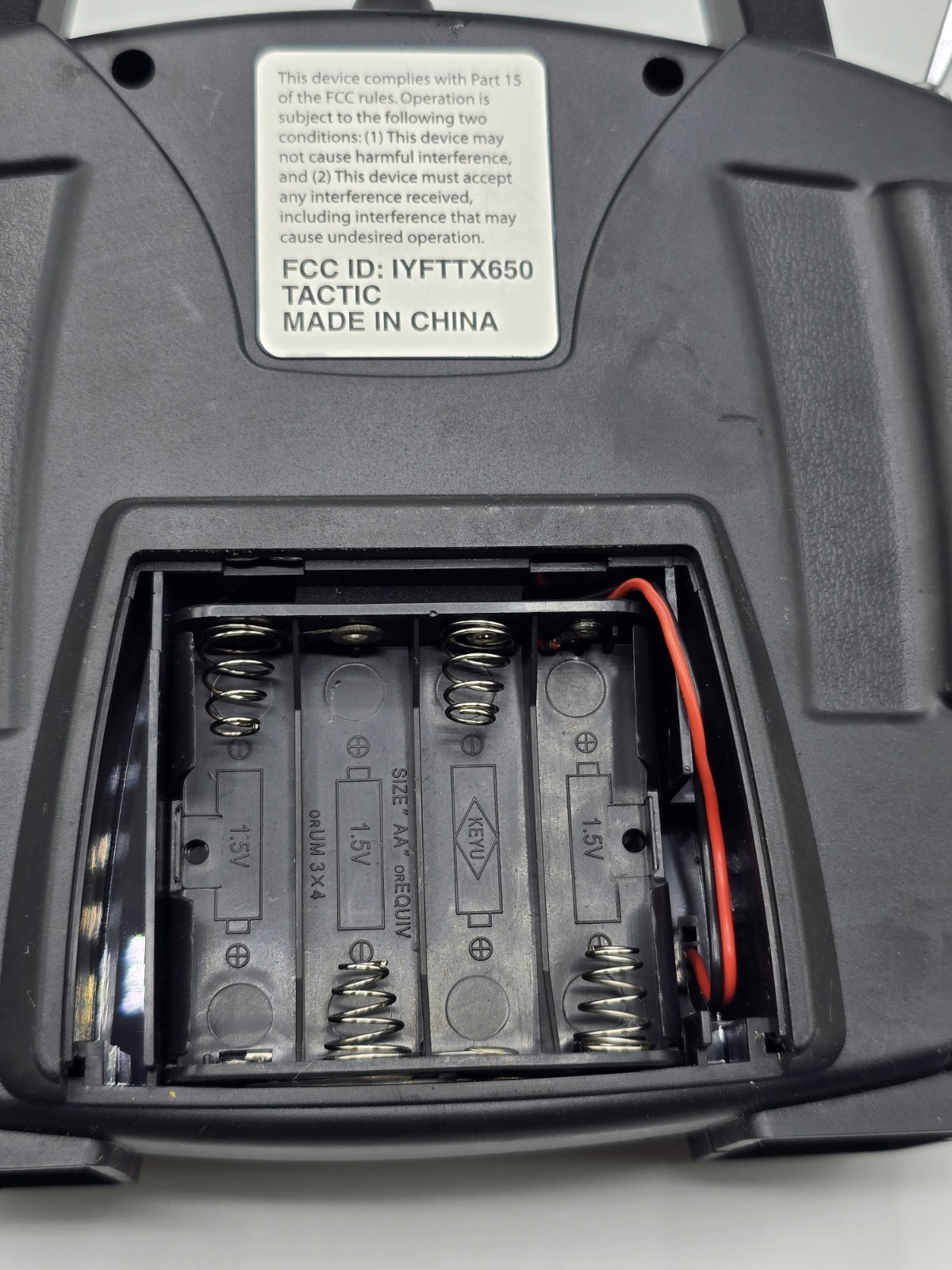 Tactic TTX650 Transmitter - Good Condition