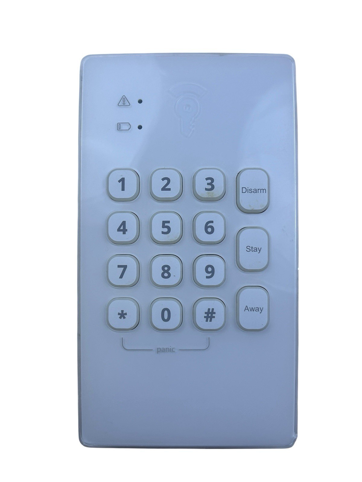 Frontpoint FPKP1 White Security Keypad Wall Mounted LED Indication Panic Button