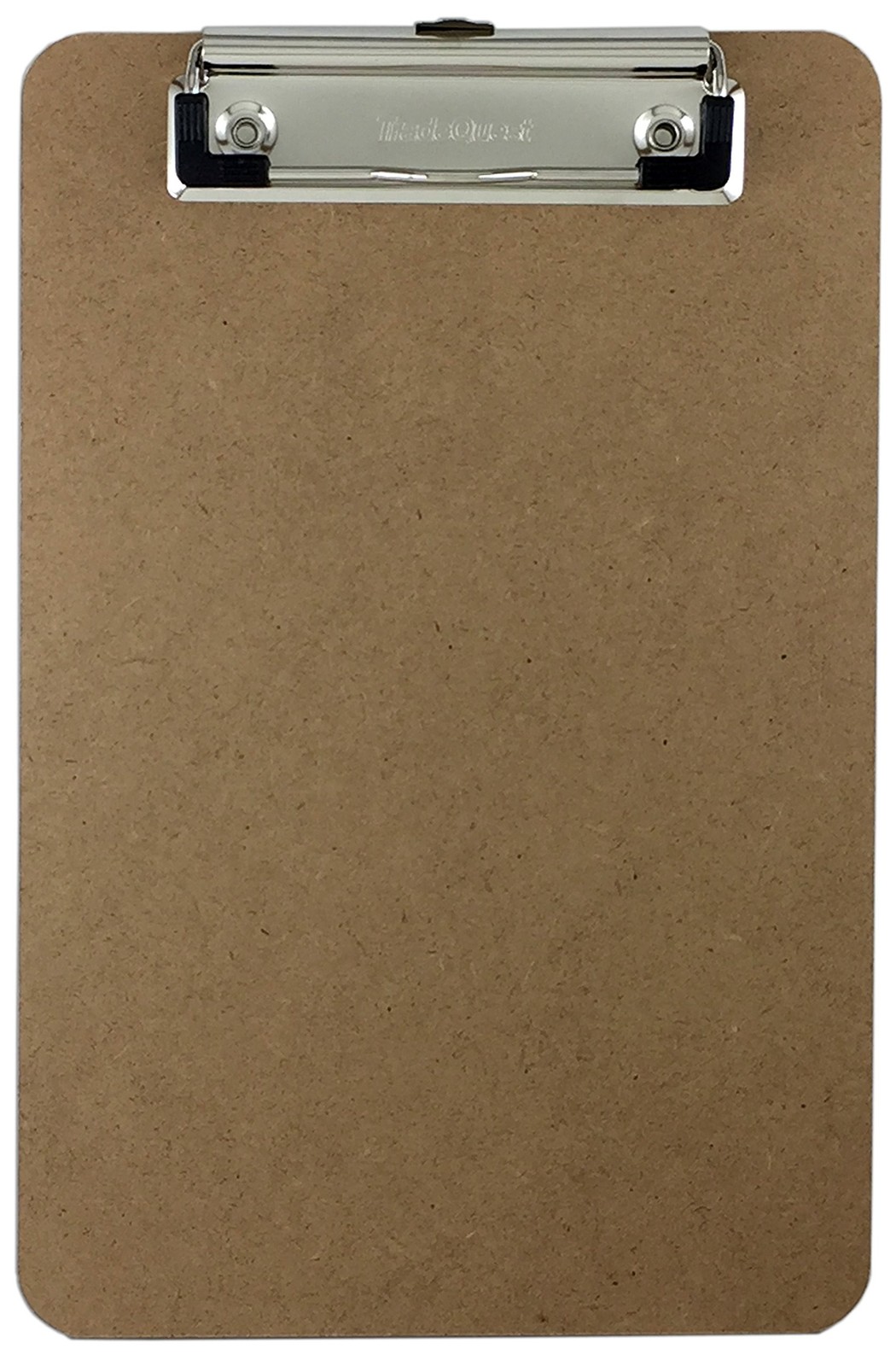 Trade Quest Memo Size 6'' x 9'' Clipboard Low Profile Clip Hardboard (Pack of...