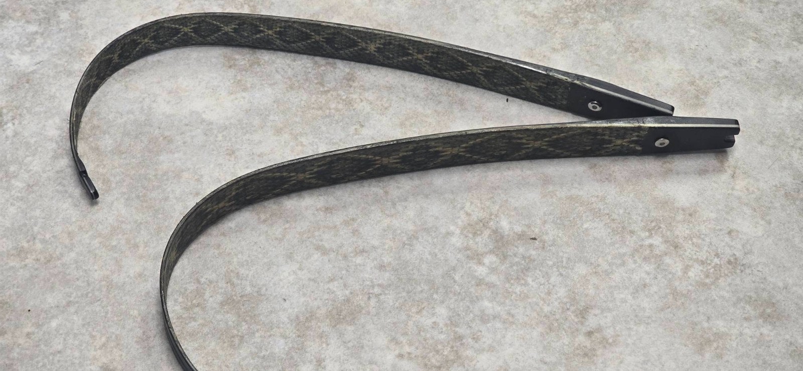 Super Recurve (ILF) limbs from LOA