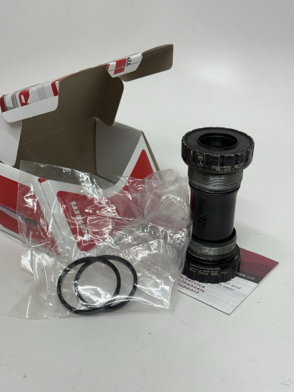 Sram GXP Bottom Bracket 68/73mm BSA for 22mm GXP Spindle
