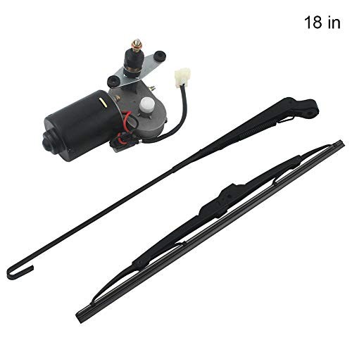 Tookie Electric Windshield Wiper, Universal 12V Automotive Replacement Wiper