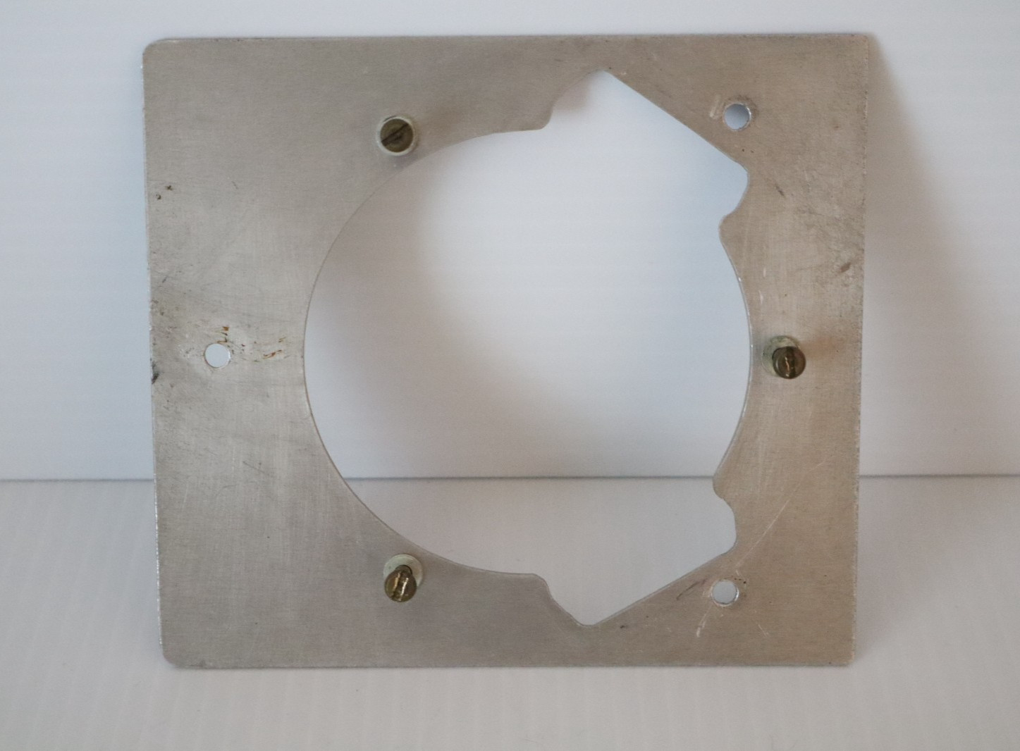 Collins 323A-2G Flux Detector 323A-3G-1 Compensator Mounting Plate