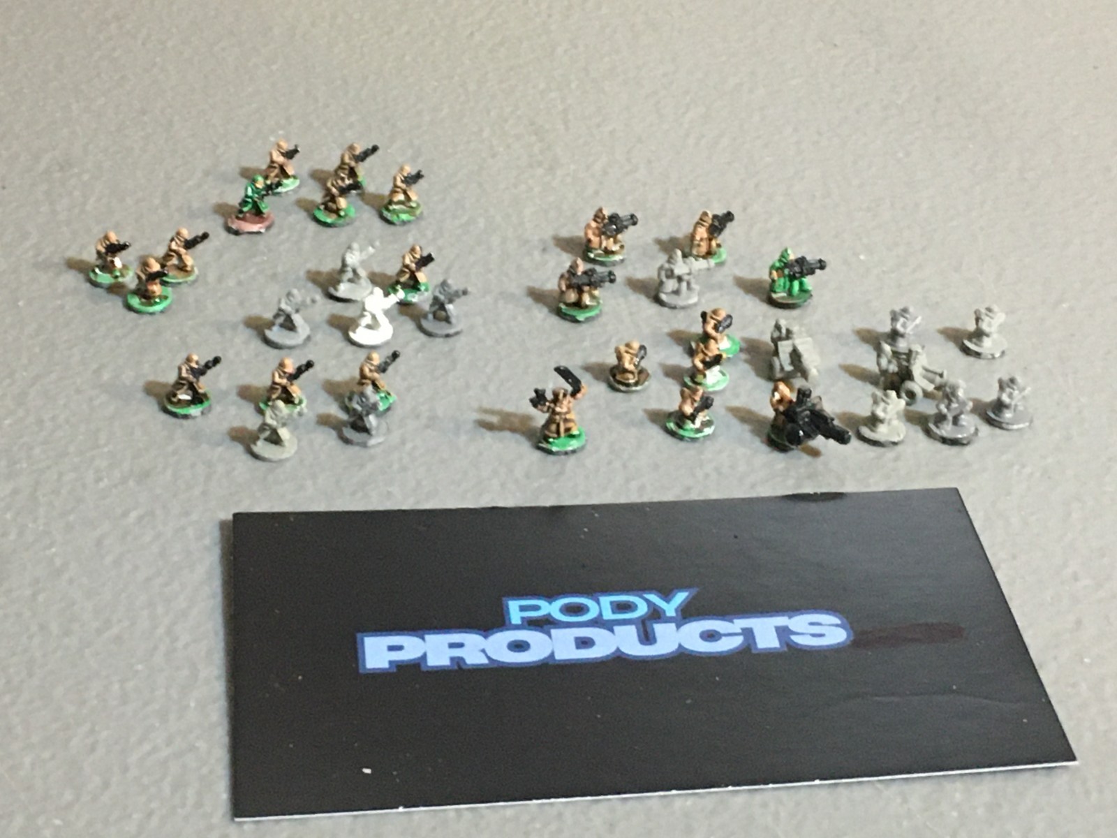A34904 WARHAMMER EPIC 40K IMPERIAL GUARD VALHALLAN ICE WARRIORS LOT GW