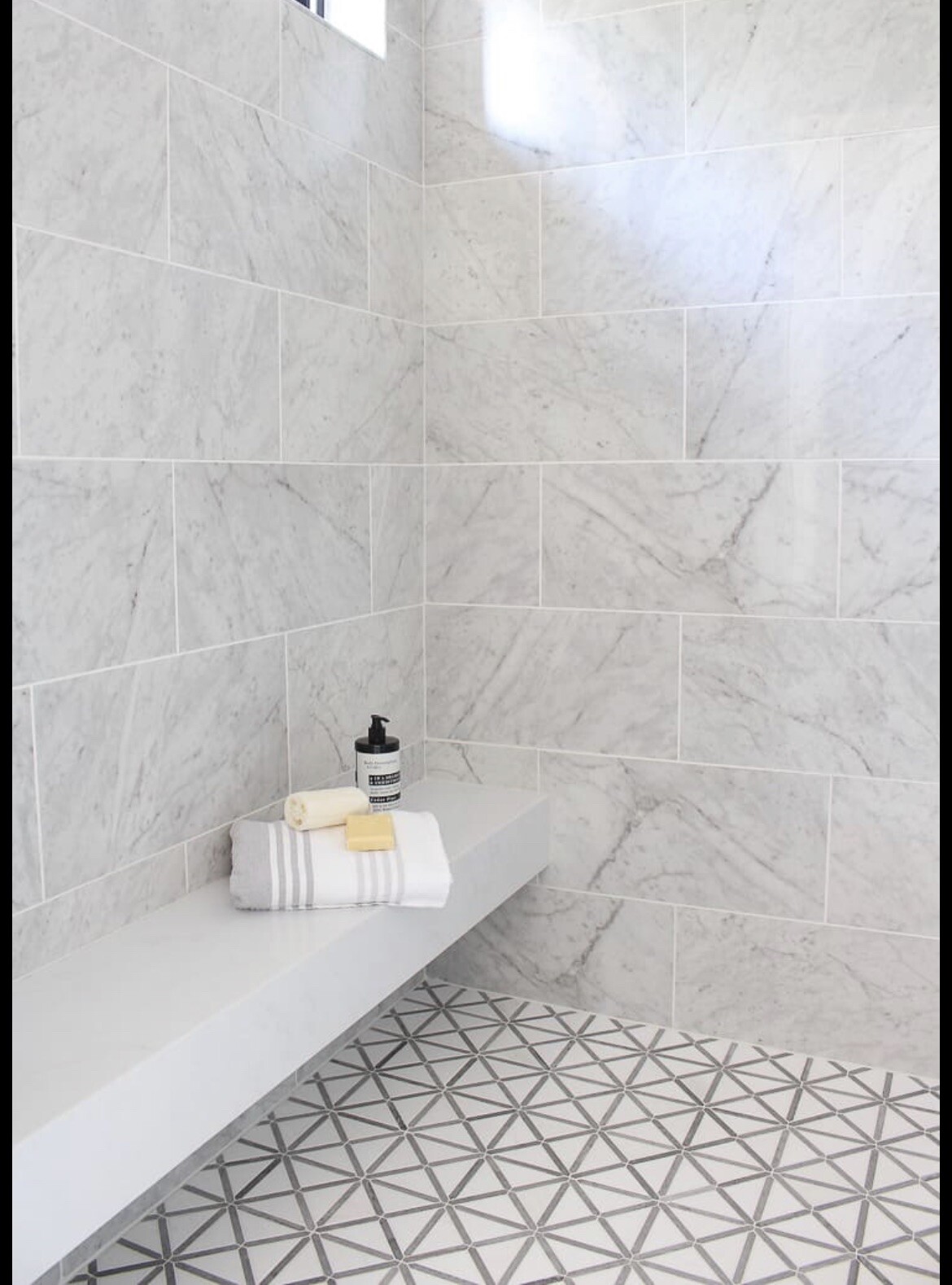 WALK-IN SHOWER 4 Brackets | Floating Shower Bench KERDI-BOARD 2''| L 60 x W16 in