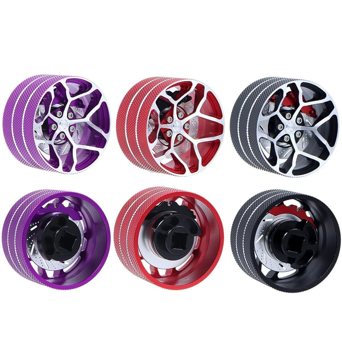 For Flysky Noble NB4 Remote Control Upper Lower Frame Steering Wheel Accessories