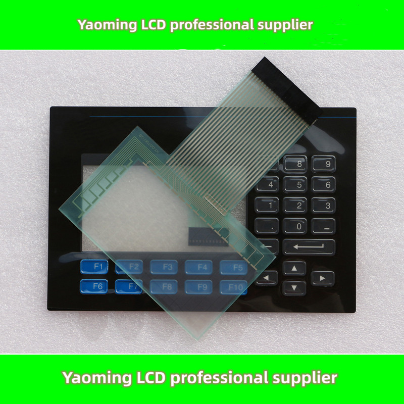 For Panelview 550 2711-B5A3 A5 2711-B5A8 A8L1 Touch Screen + Protective Film