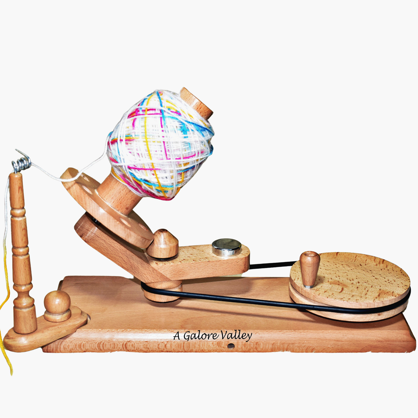 Wooden Yarn Winder Swift Ball Winder Skein Winder For Knitting Crocheting