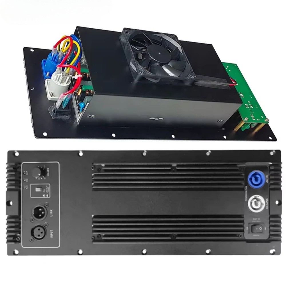 1000W Audio Active Speaker Plate Power Class d Amplifier Board Module Subwoofer