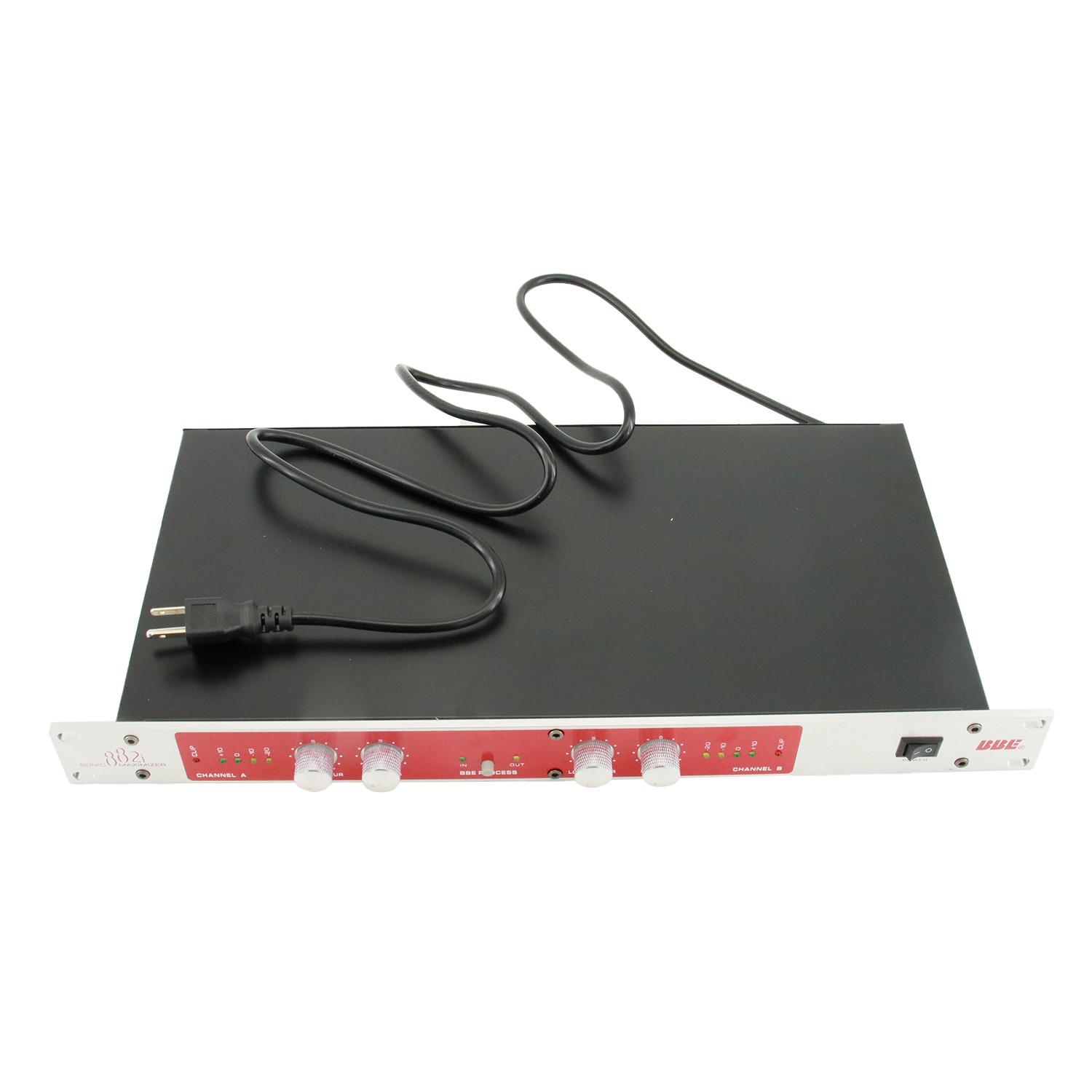 882i BBE Sonic Maximizer Rackmount Unit 1U With XLR Cables NEW US