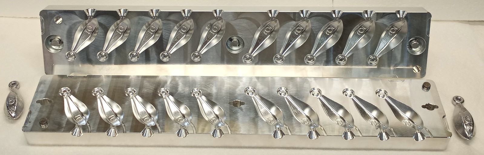 5 oz and 6 oz Bank Sinker -Combo- Production Mold