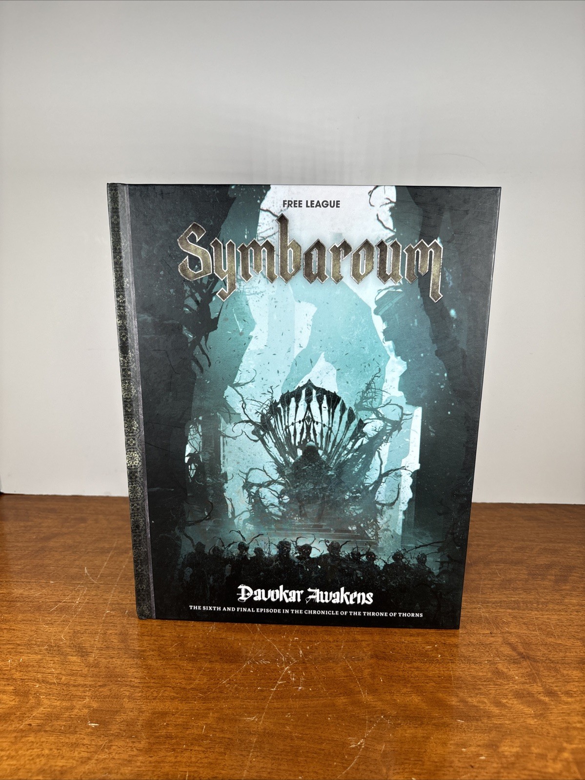 Symbaroum RPG Davokar Awakens Hardcover Book Free League Roleplaying