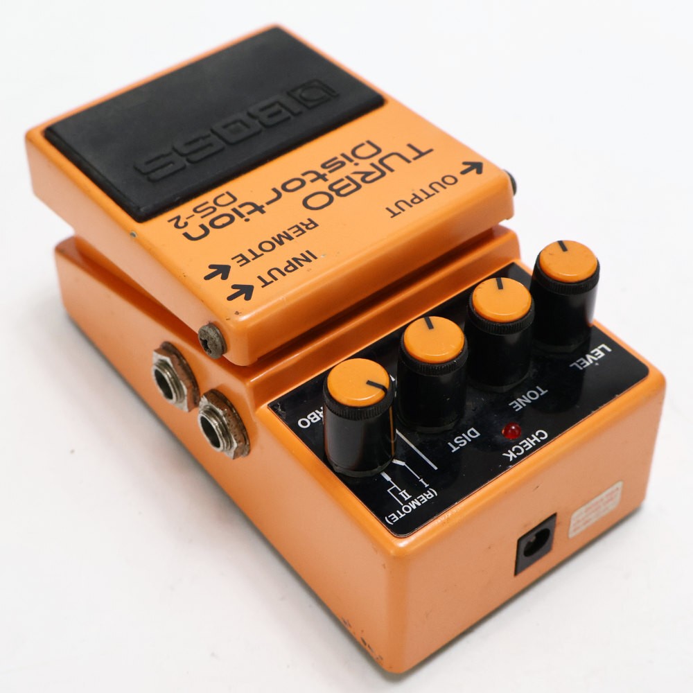 BOSS DS-2 Turbo Distortion Guitar Effects Pedal Made in Japan Used Vintage
