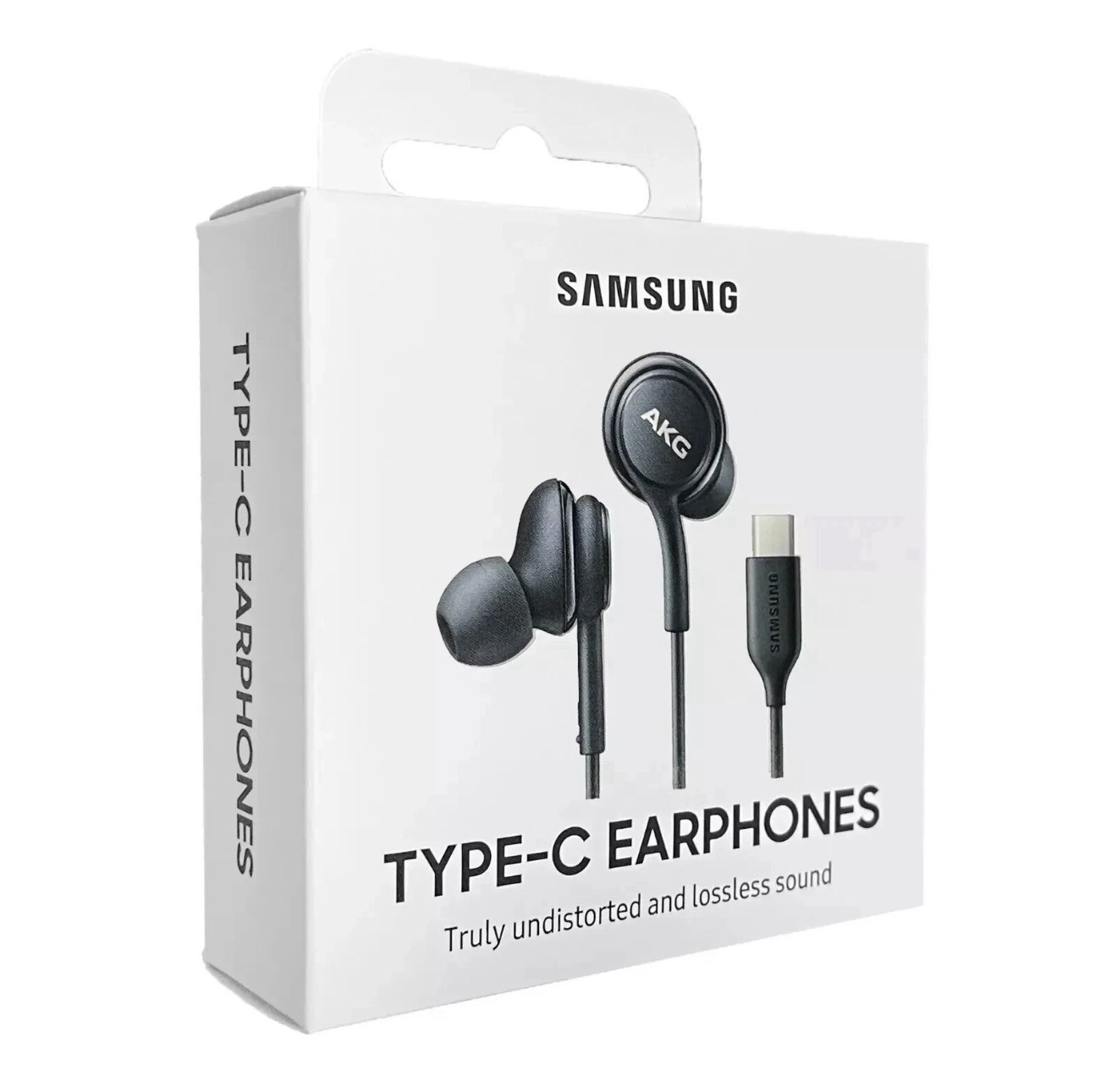 Original Samsung Galaxy A54 A34  AKG Stereo Earbuds with USB-C Braided Cable