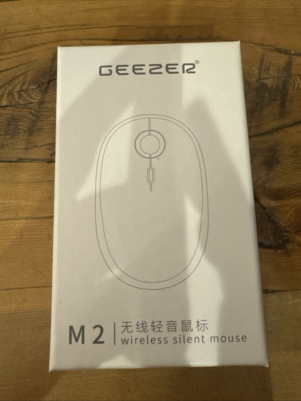 Geezer Pink Wireless Mouse M2 Model