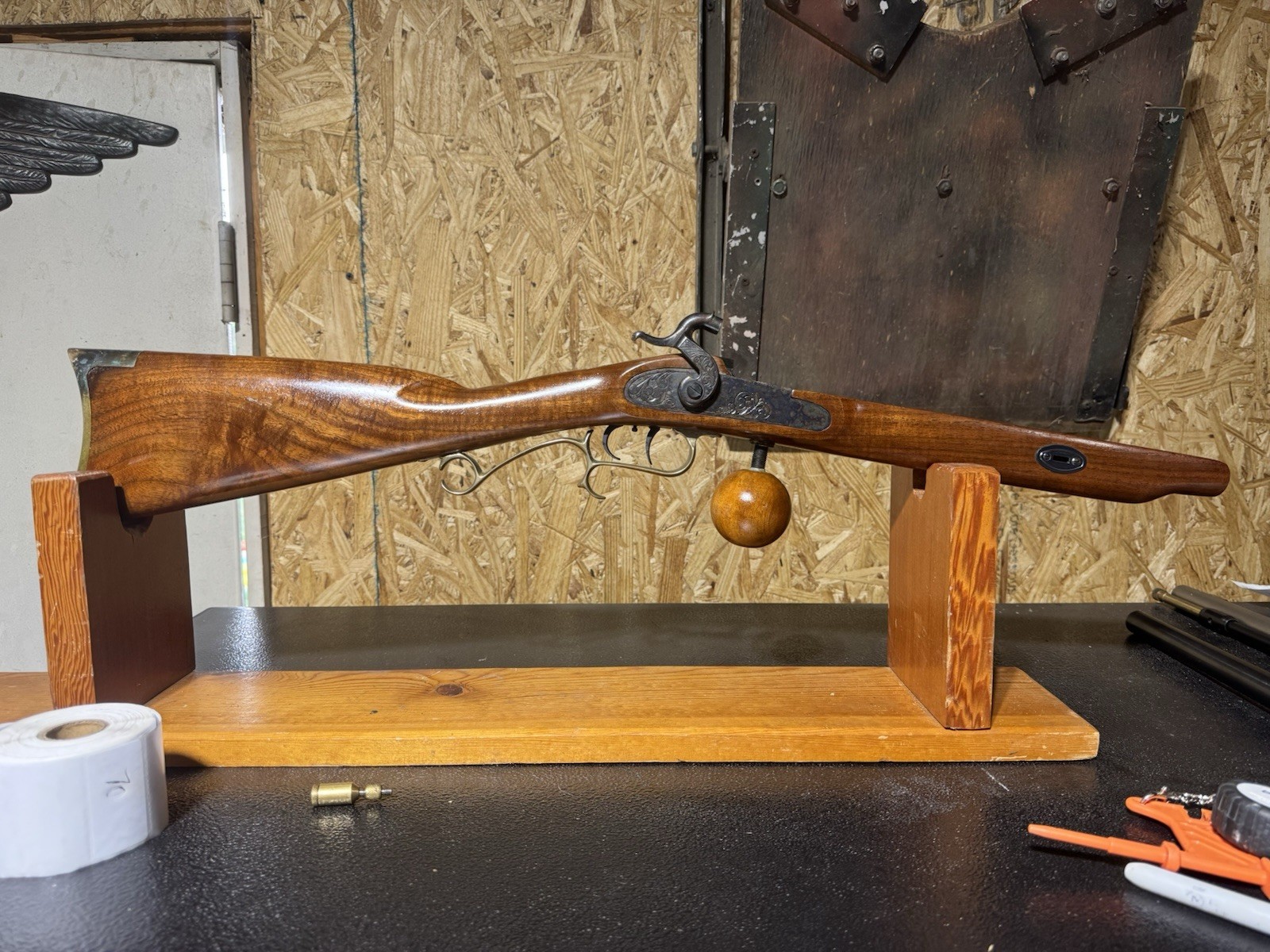 T/C Thompson Center Pennsylvania Hunter STOCK With Target Ball COMPLETE STOCK