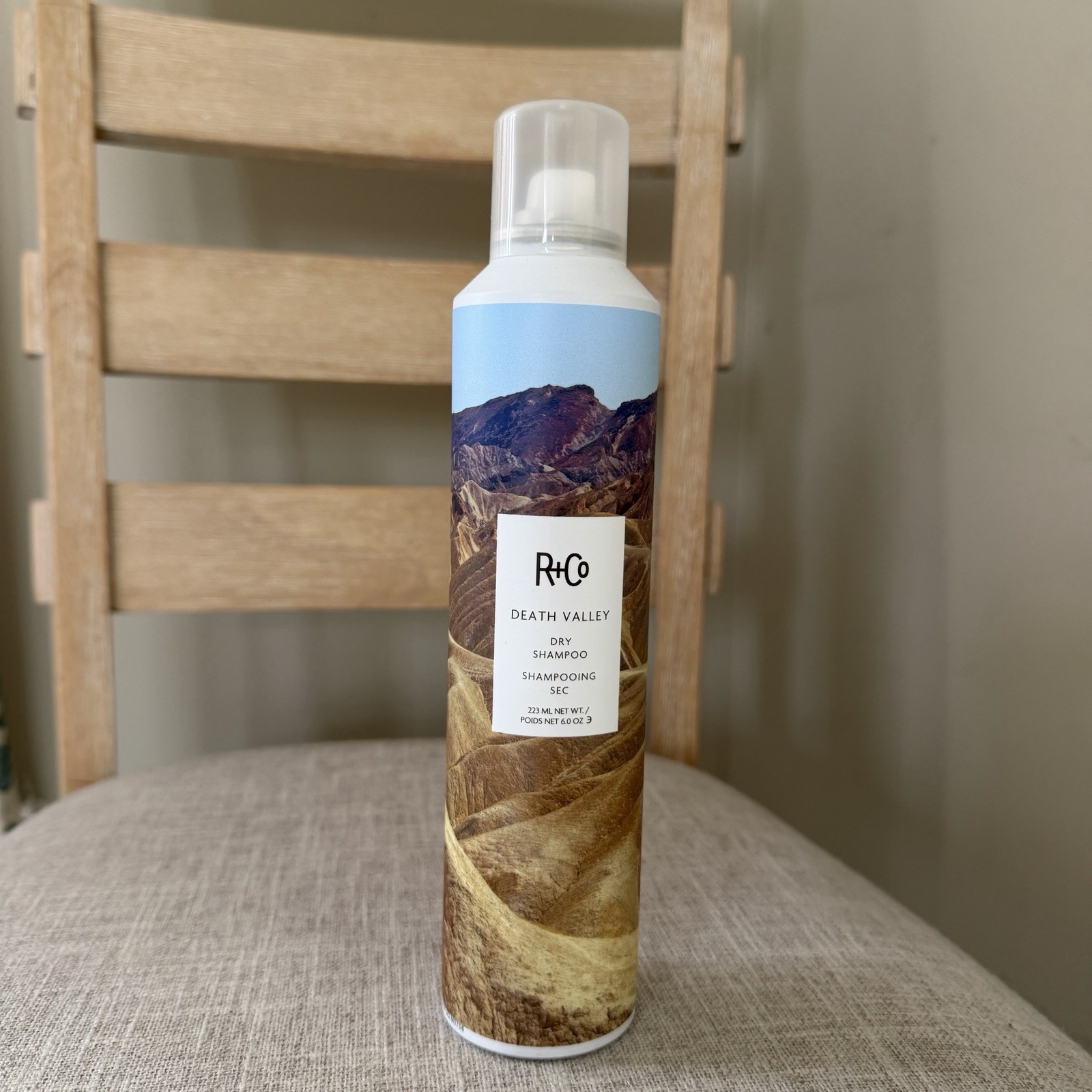 R+Co Death Valley Dry Shampoo Spray 6oz 223ml Oil Absorbing Volume Hair NEW