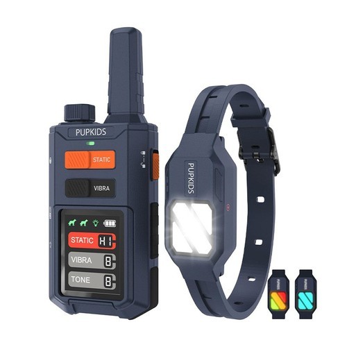 ​4200FT Remote Dog Shock Training Collar Pet Waterproof Trainer Rechargeable