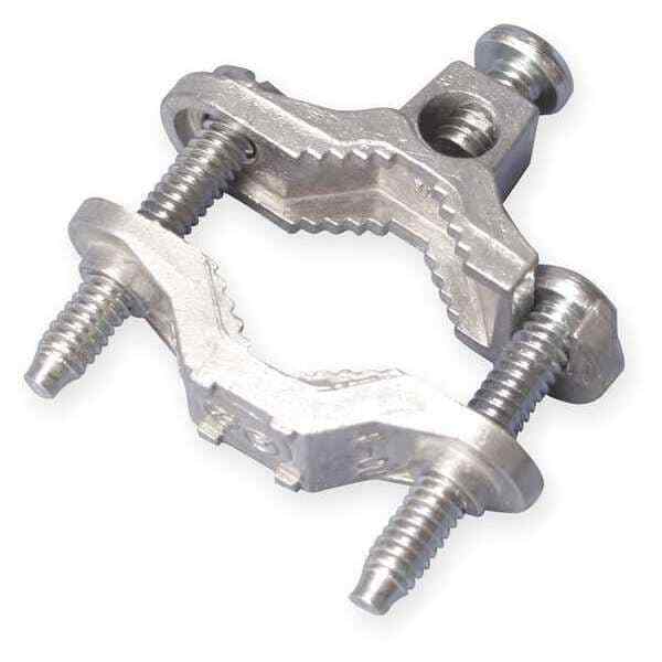 QUANITY 1 Erico ZWP1J Zinc Pipe Clamp 1/2"-1"