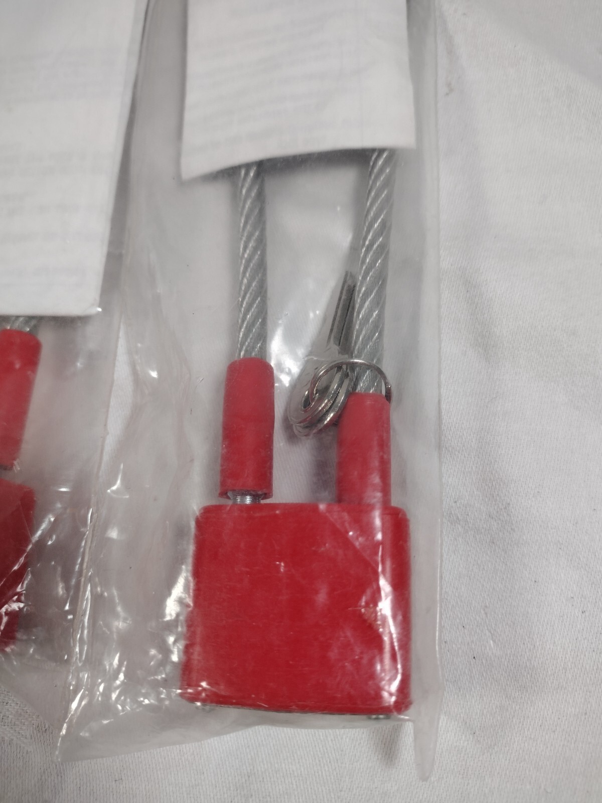 Lot of 5 Cable Gun Locks