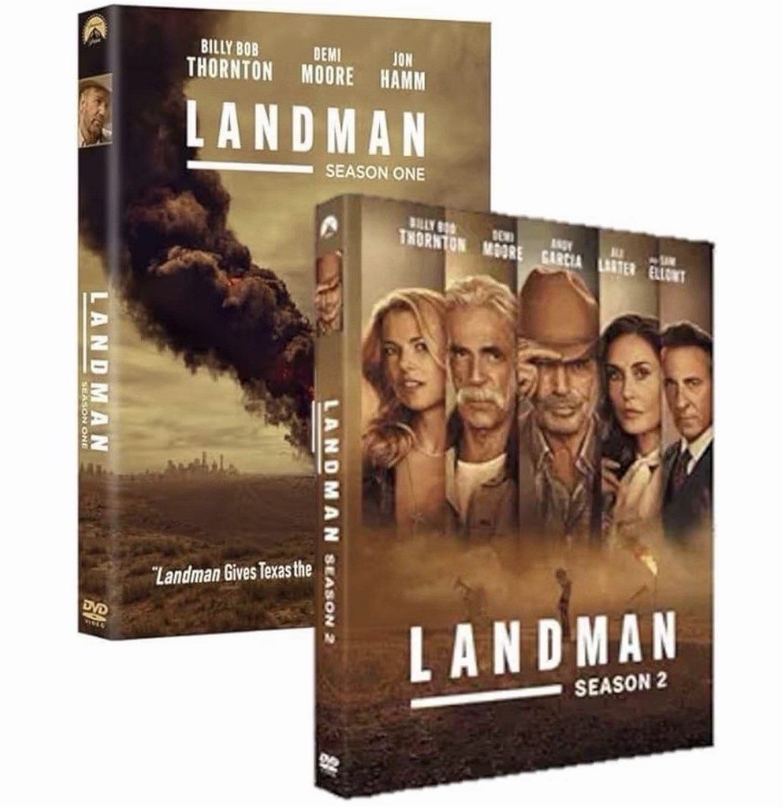 Landman: Seasons 1-2 Complete Series Collection