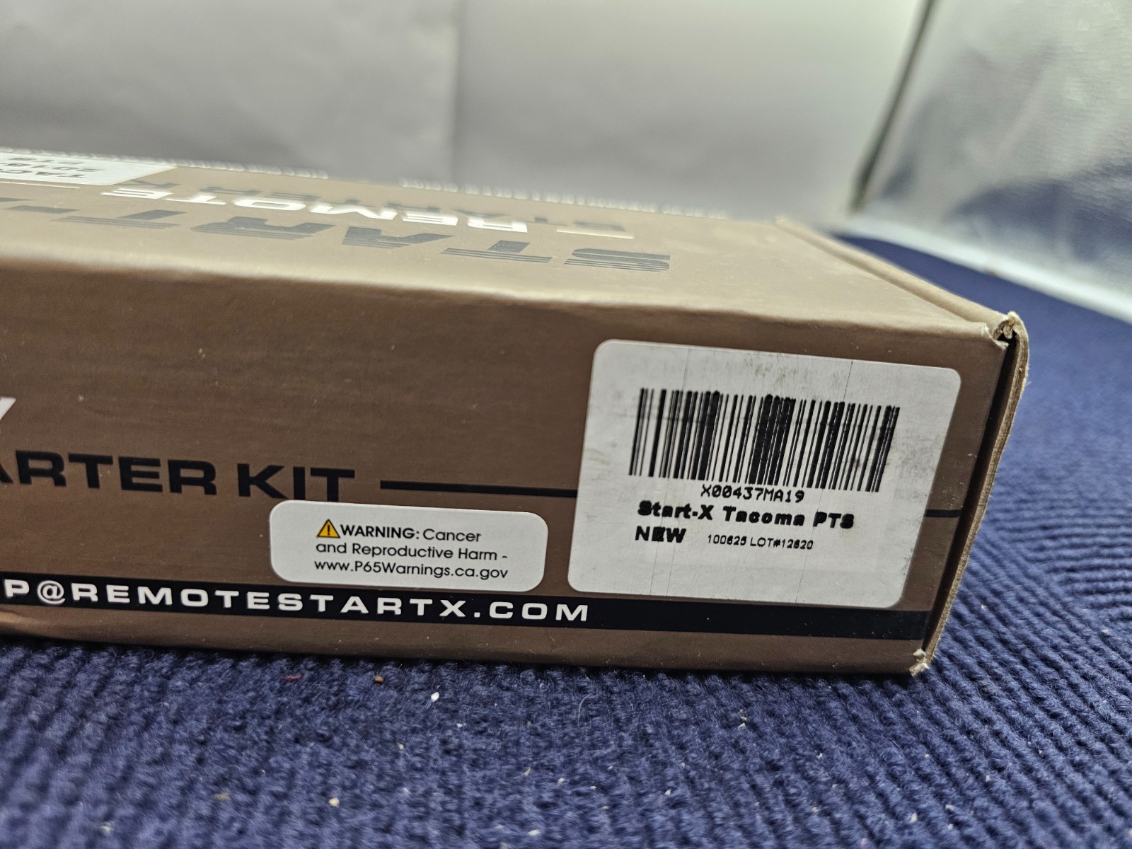 Start-X Remote Starter for Toyota Tacoma Push to Start (2016, 2017, 2018, 2019)
