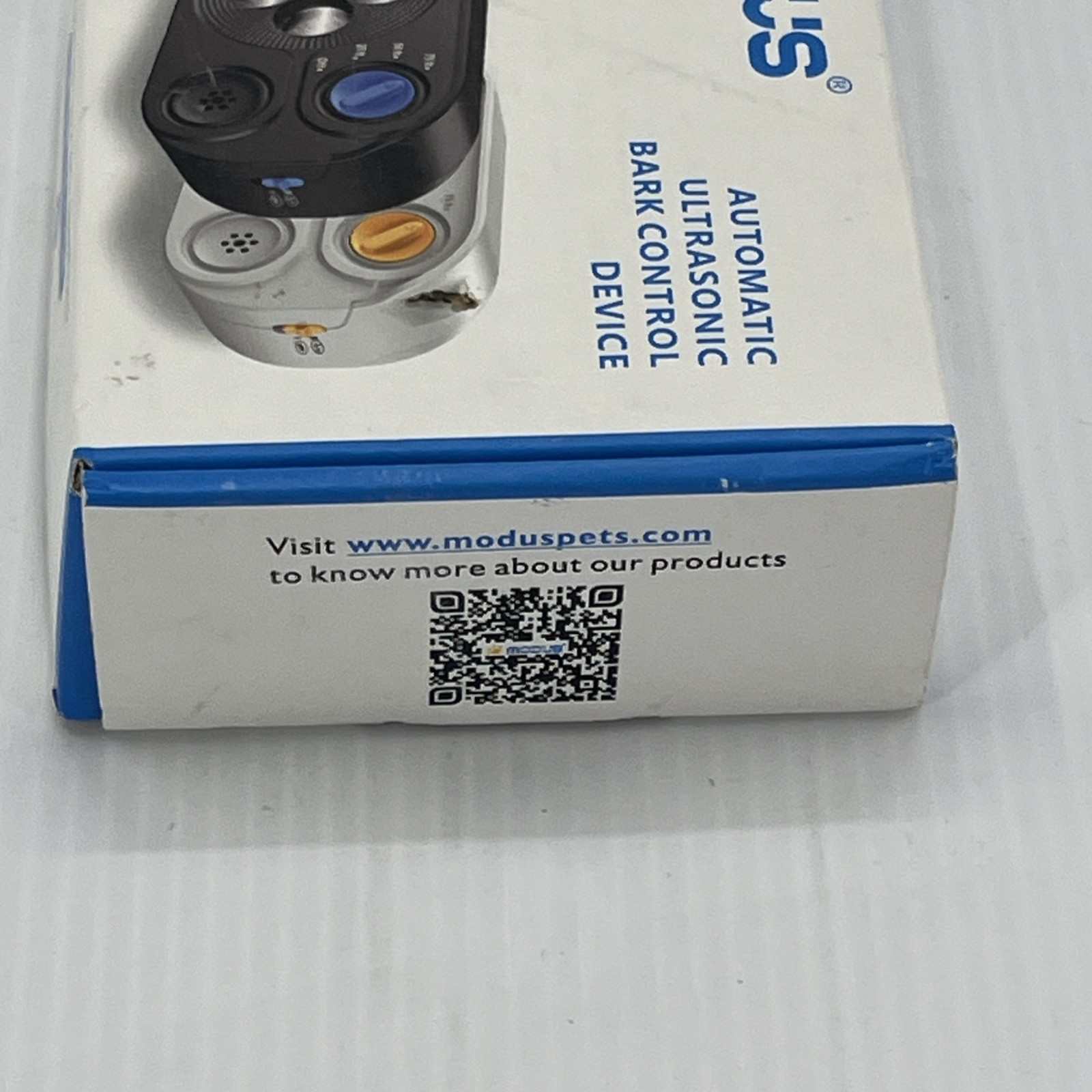 Modus Automatic Ultrasonic Bark Control Device Model M-257, Three Gears, {18}.
