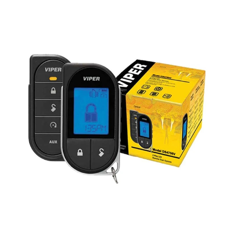 Viper DS4756V 2-Way 1-Mile Start and Alarm Car Remote
