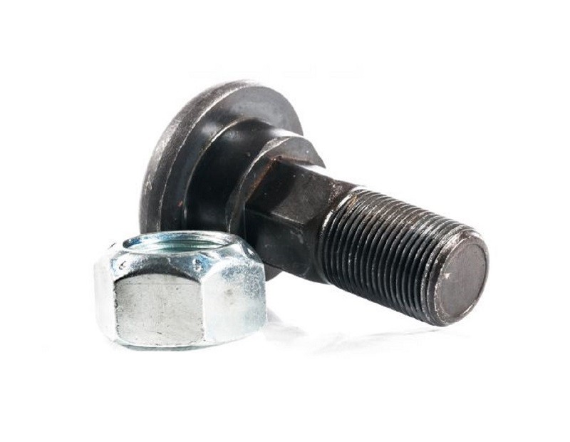 2 of Howse Blade Bolt Kits 3" Long Under Head x 1.25" Thread x 1.5" Shoulder x