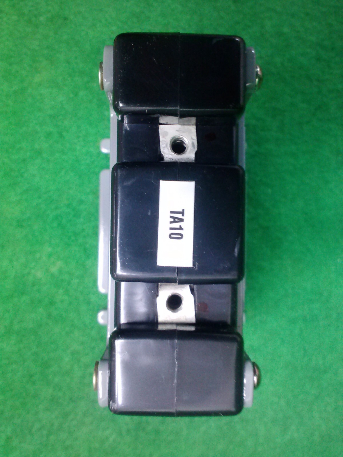 MITSUBISHI ZT30B ZERO PHASE Current Transformer for E.L.Ralay, USED