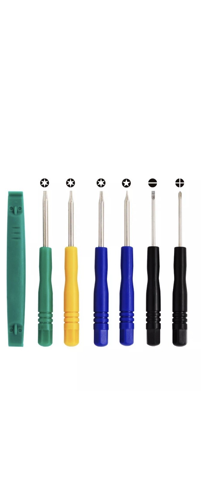 8PCS Tools Set kit for Garmin GPS Battery install Open Removal Replacement USA
