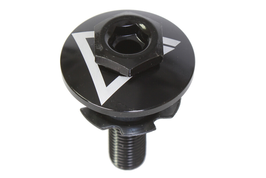 Black Ops Top Cap and Star Nut for Bar Spins Fixed Gear Free Style