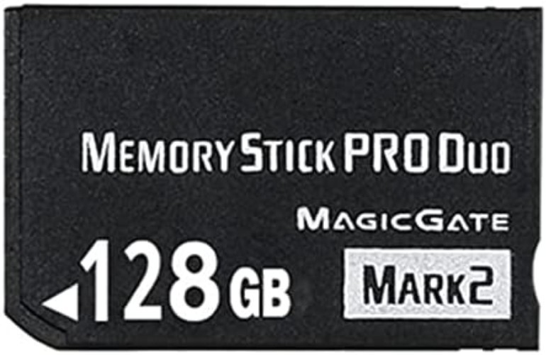 High-Speed 128GB Memory Stick Pro Duo for PSP/Camera
