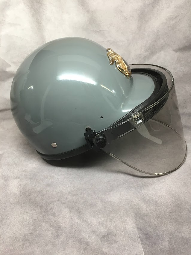 Protective Helmet Size Medium with Paulson Face Shield FF-6